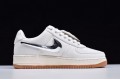 Travis Scott x Nike Air Force 1 "Sail" White Silver AQ4211-101