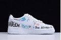 Vlone x Pauly x Nike Air Force 1 Mase White Black Red