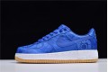 Clot x Nike Air Force 1 "Black Silk" Blue White CZ3986-001