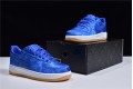 Clot x Nike Air Force 1 "Black Silk" Blue White CZ3986-001