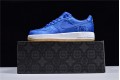 Clot x Nike Air Force 1 "Black Silk" Blue White CZ3986-001