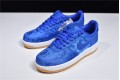 Clot x Nike Air Force 1 "Black Silk" Blue White CZ3986-001