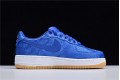 Clot x Nike Air Force 1 "Black Silk" Blue White CZ3986-001