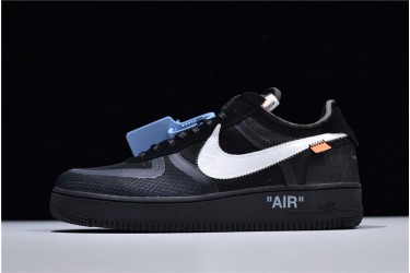 Off-White x Nike Air Force 1 2.0 Black White