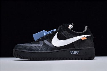 Off-White x Nike Air Force 1 2.0 Black White