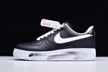 Peaceminusone x Nike Air Force 1 Low "Para-Noise" Black White AQ3692-001