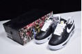 Peaceminusone x Nike Air Force 1 Low "Para-Noise" Black White AQ3692-001
