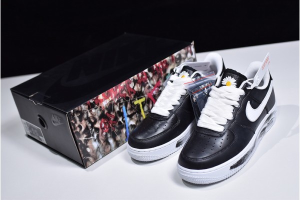 Peaceminusone x Nike Air Force 1 Low "Para-Noise" Black White AQ3692-001