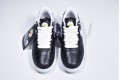 Peaceminusone x Nike Air Force 1 Low "Para-Noise" Black White AQ3692-001