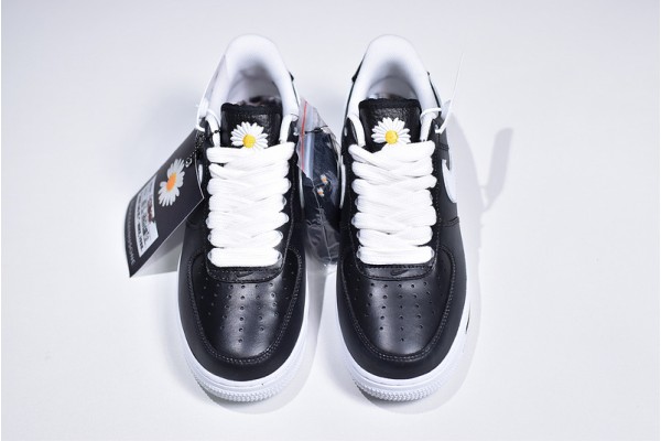 Peaceminusone x Nike Air Force 1 Low "Para-Noise" Black White AQ3692-001