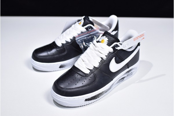 Peaceminusone x Nike Air Force 1 Low "Para-Noise" Black White AQ3692-001