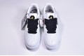 Peaceminusone x Nike Air Force 1 Low "Para-Noise 2.0" White Black DD3223-100
