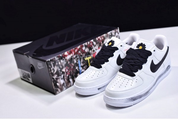 Peaceminusone x Nike Air Force 1 Low "Para-Noise 2.0" White Black DD3223-100
