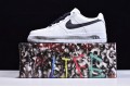 Peaceminusone x Nike Air Force 1 Low "Para-Noise 2.0" White Black DD3223-100