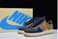 Travis Scott x Nike Air Force 1 "Cactus Jack" Black Brown CN2405-900