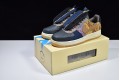 Travis Scott x Nike Air Force 1 "Cactus Jack" Black Brown CN2405-900