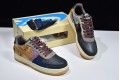 Travis Scott x Nike Air Force 1 "Cactus Jack" Black Brown CN2405-900
