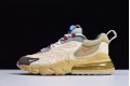 Travis Scott x Nike Air Max 270 React Brown Gray