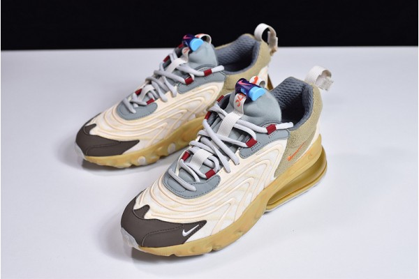 Travis Scott x Nike Air Max 270 React Brown Gray