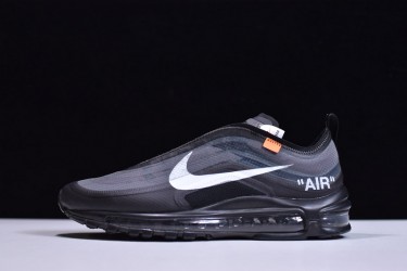 Off-White x Nike Air Max 97 "Black" Black White AJ4585-001