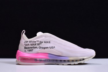 Off-White x Nike Air Max 97 "Queen" Purple Pink AJ4585-600