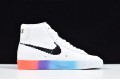 Nike Blazer Mid 77 Vintage "Have A Good Game" White Black Rainbow DC3280-101