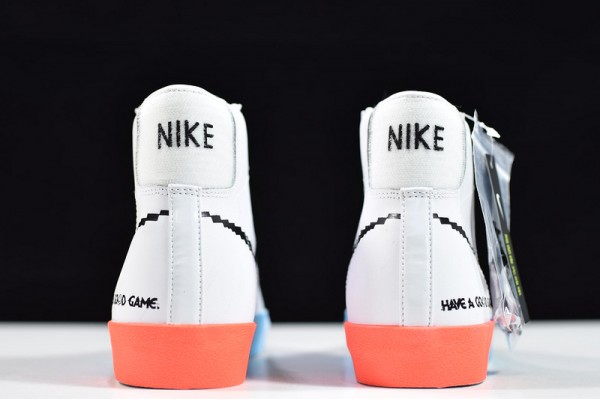 Nike Blazer Mid 77 Vintage "Have A Good Game" White Black Rainbow DC3280-101