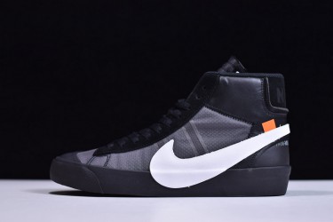 Off-White x Nike Blazer Mid "Grim Reaper" Black White AA3832-001