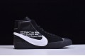 Off-White x Nike Blazer Mid "Grim Reaper" Black White AA3832-001