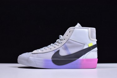 Off-White x Nike Blazer Mid "Queen" Purple Black AA3832-002