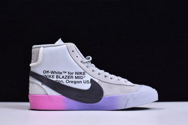 Off-White x Nike Blazer Mid "Queen" Purple Black AA3832-002