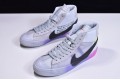 Off-White x Nike Blazer Mid "Queen" Purple Black AA3832-002