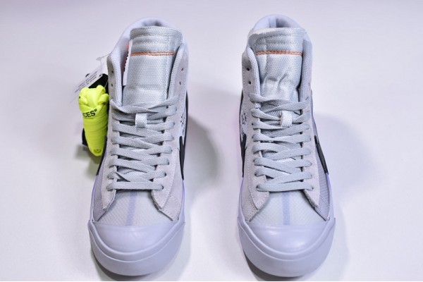 Off-White x Nike Blazer Mid "Queen" Purple Black AA3832-002