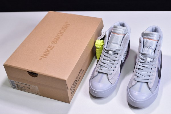 Off-White x Nike Blazer Mid "Queen" Purple Black AA3832-002