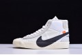 Off-White x Nike Blazer Mid "The Ten" White Black AA3832-100