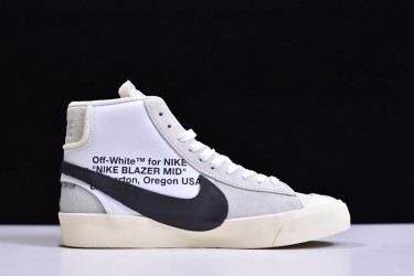 Off-White x Nike Blazer Mid "The Ten" White Black AA3832-100
