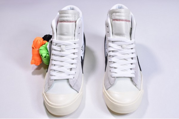 Off-White x Nike Blazer Mid "The Ten" White Black AA3832-100
