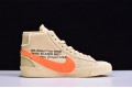 Off-White x Nike Blazer Mid "All Hallows Eve" Yellow Orange AA3832-700