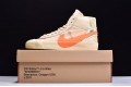 Off-White x Nike Blazer Mid "All Hallows Eve" Yellow Orange AA3832-700