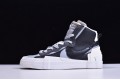 Sacai x Nike Blazer Mid "Black Grey" Black White BV0072-002
