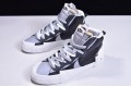 Sacai x Nike Blazer Mid "Black Grey" Black White BV0072-002