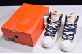 Sacai x Nike Blazer Mid "Maize Navy" Blue Red Yellow BV0072-700