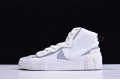 Sacai x Nike Blazer Mid "White Grey" Triple White BV0072-100