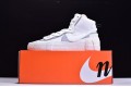Sacai x Nike Blazer Mid "White Grey" Triple White BV0072-100