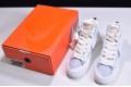 Sacai x Nike Blazer Mid "White Grey" Triple White BV0072-100