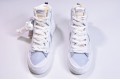 Sacai x Nike Blazer Mid "White Grey" Triple White BV0072-100