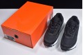 Sacai x Nike LVD Waffle Daybreak "White Nylon" Black White BV0073-101