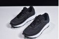 Sacai x Nike LVD Waffle Daybreak "White Nylon" Black White BV0073-101