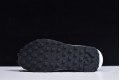 Sacai x Nike LVD Waffle Daybreak "White Nylon" Black White BV0073-101