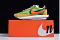 Sacai x Nike LVD Waffle Daybreak "Green Gusto" Green Yellow BV0073-300